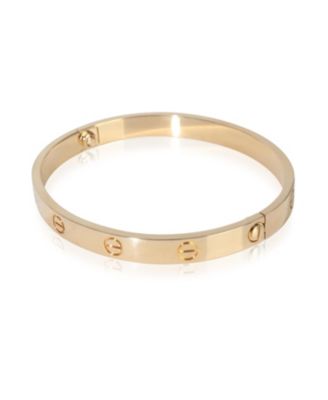 Yellow Gold Love Bracelet