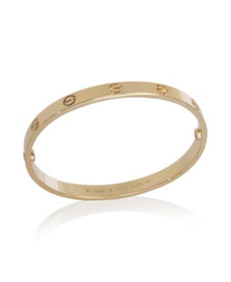 Yellow Gold  Love Bracelet