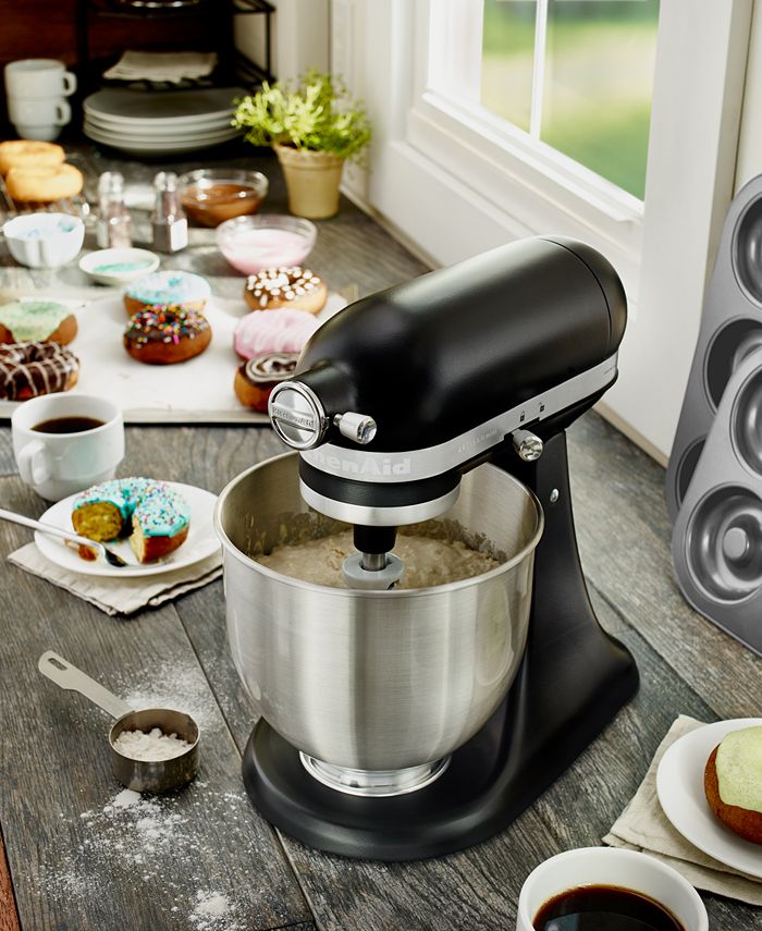 KitchenAid KSM3311X 3.5 Quart Artisan® Mini Stand Mixer Macy's
