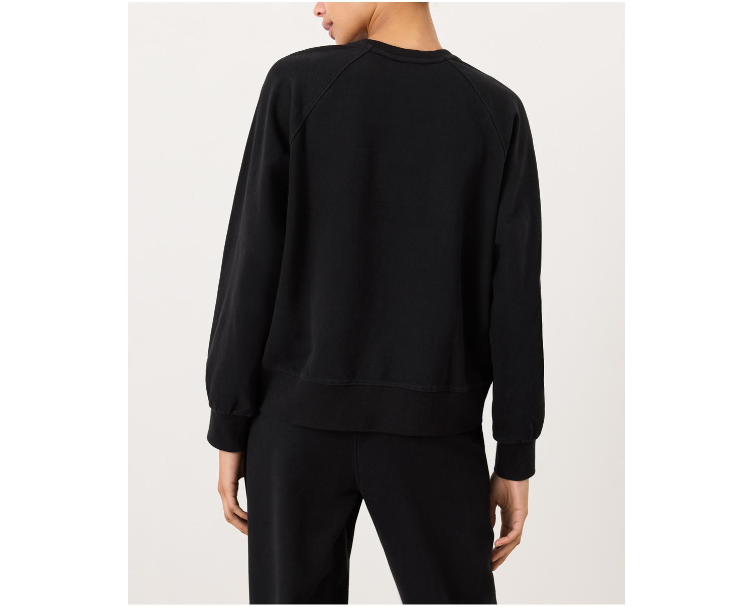 Women's Organic Cotton CloudKnit Raglan Crew Sweatshirts