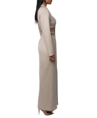 Women's Toffee Haze Suede Dress