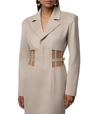 Women's Toffee Haze Suede Dress