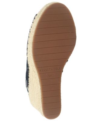 Women's Olivia Espadrille Peep-Toe Wedge Sandals