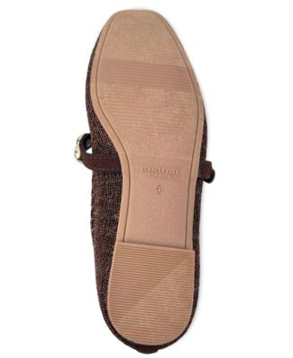 Women's Zeta Stones Mary Jane Ballet Flats