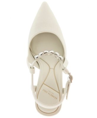 Women's Romi Ankle HW Slingback Pumps