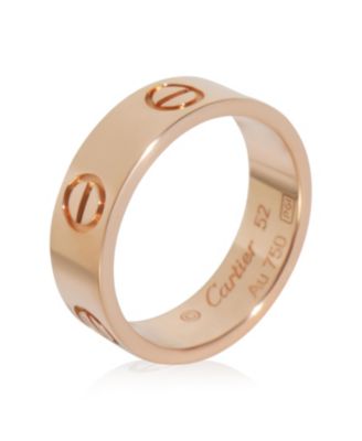 Rose Gold  Love Ring
