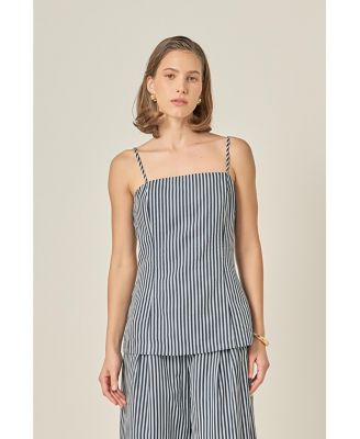 Women's Striped Long Top