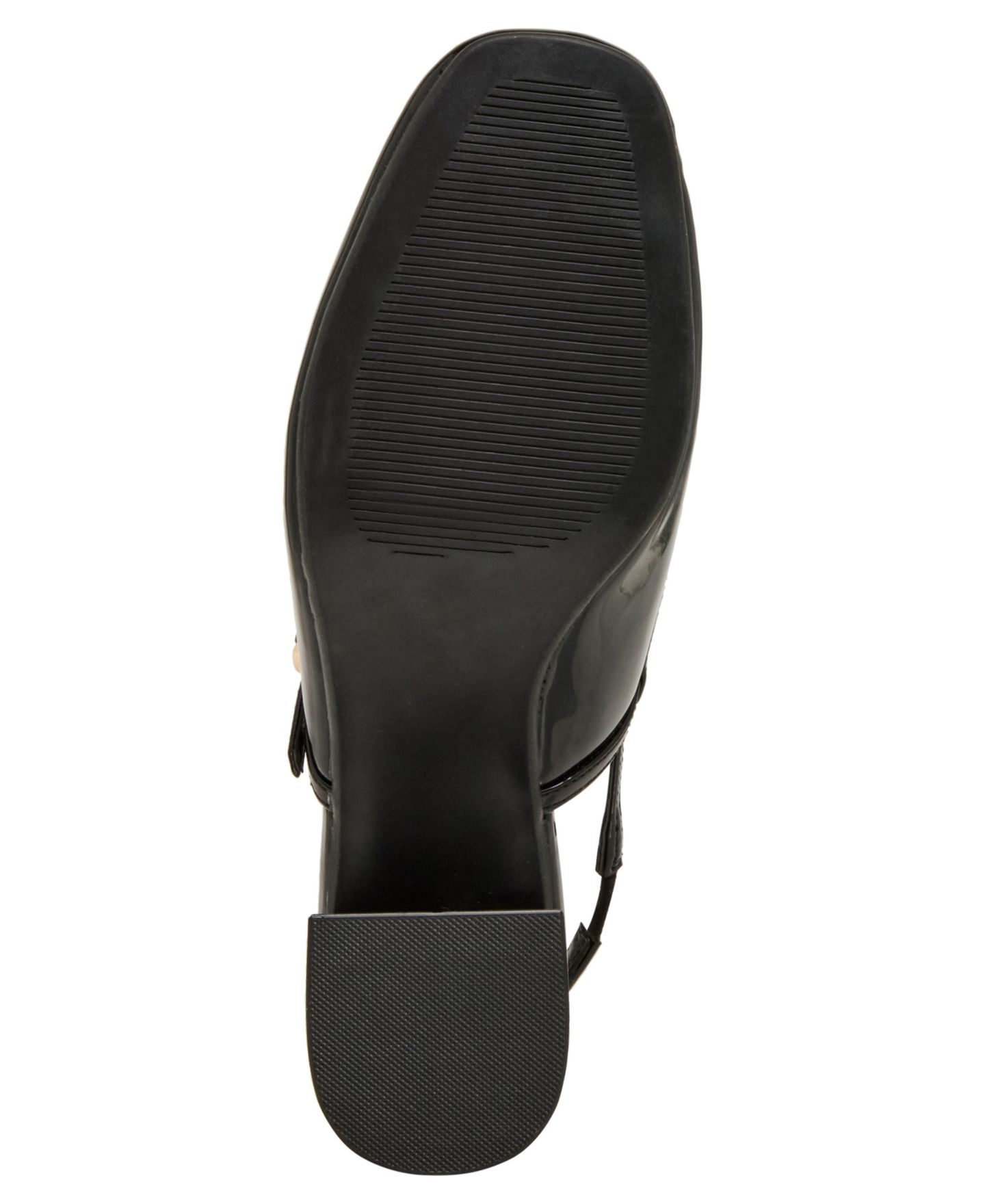 Женские туфли Madden Girl East Slingback Mary Jane Pumps, цвет: Чёрный лаковый — фото 5