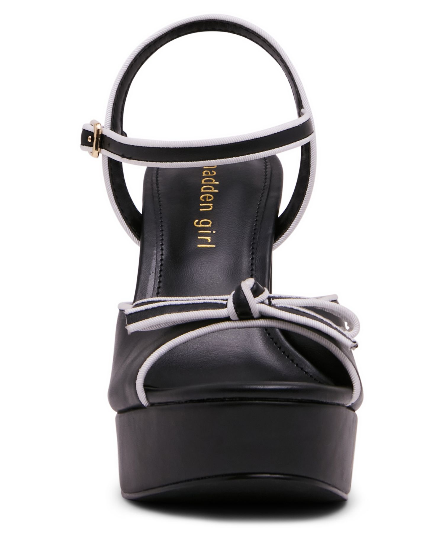 Women's Capture Bow-Embellished Platform Dress Sandals