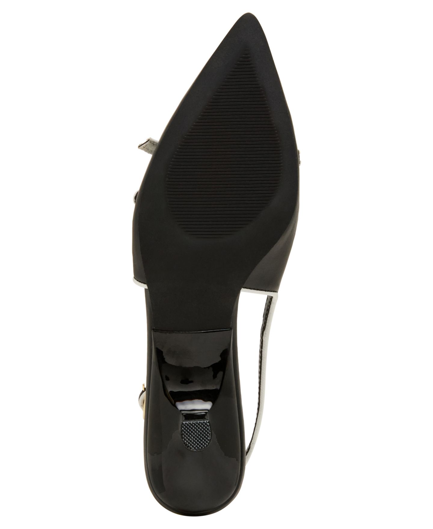 Женские туфли Madden Girl Kenny Bow Slingback Pumps, цвет: Чёрный разноцветный — фото 5