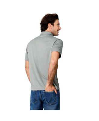 Men's Tech Jacquard Polo Shirt