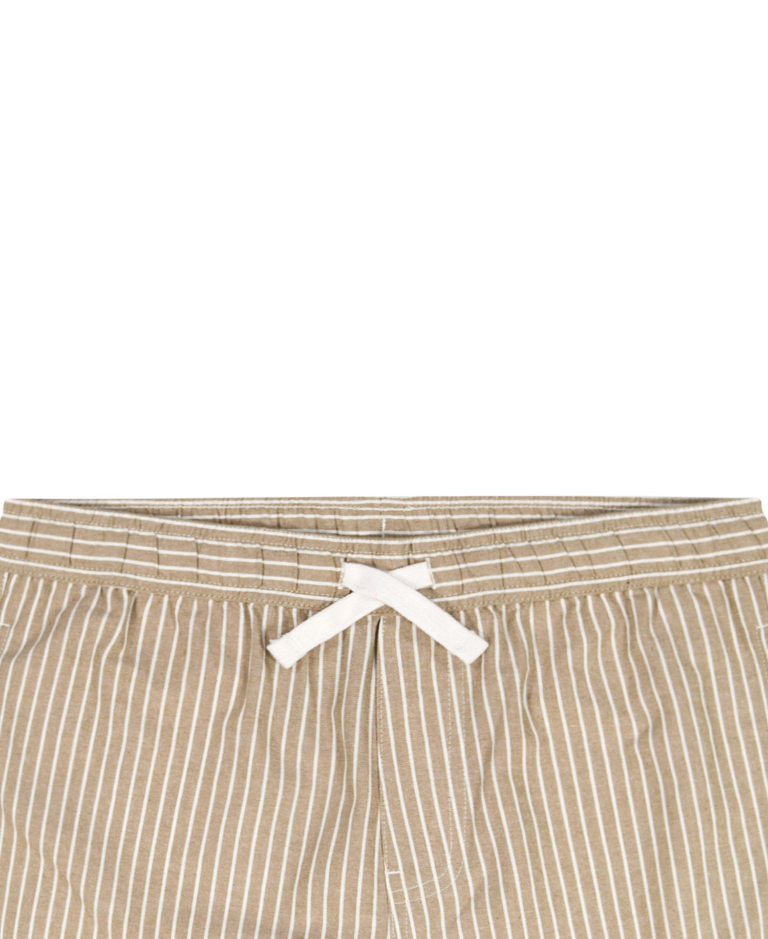 Boys' 8-20 Pull-On Striped Shorts