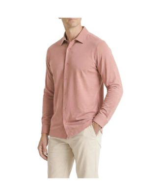 Men's Office-Leisure Collection Cool Tech Seamless Long Sleeve Shirt