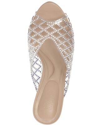 Women's Mirea Embellished Slip-On Sandals