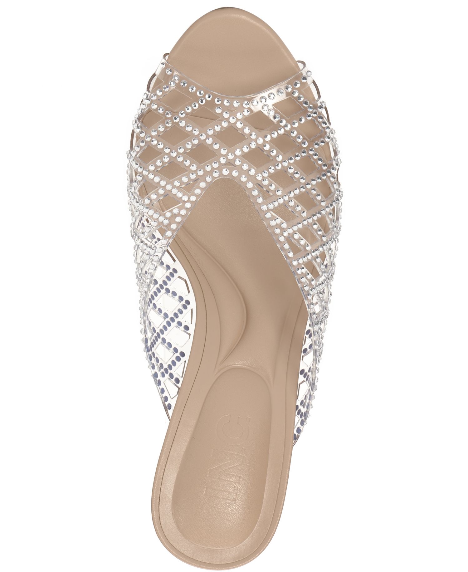 Women's Mirea Embellished Slip-On Sandals