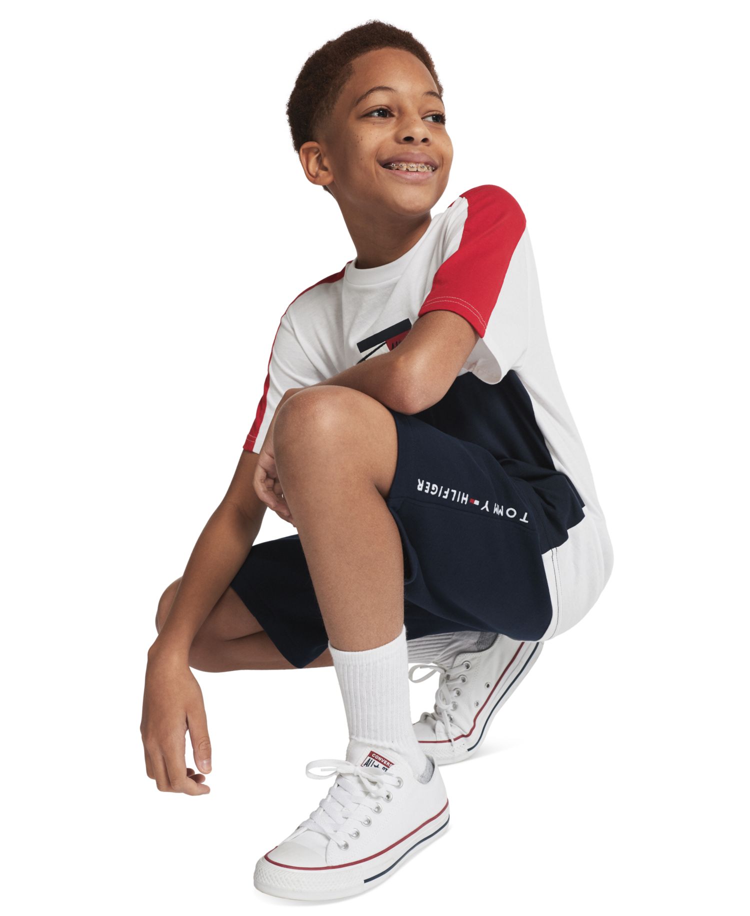 Boys' 8-20 Signature Sport Short-Sleeve T-Shirt