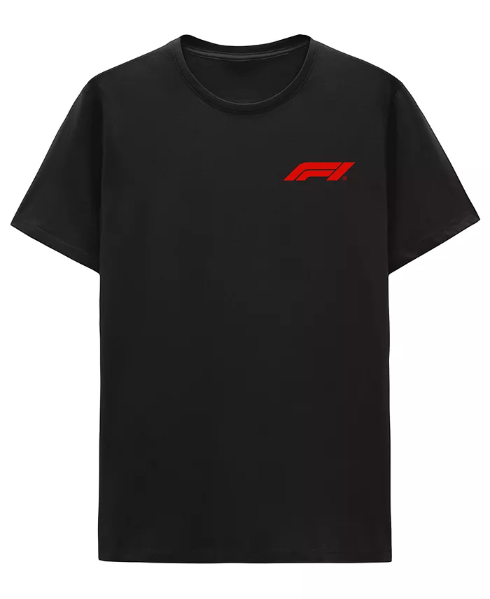 Men's Formula 1 Short-Sleeve Crewneck T-Shirt