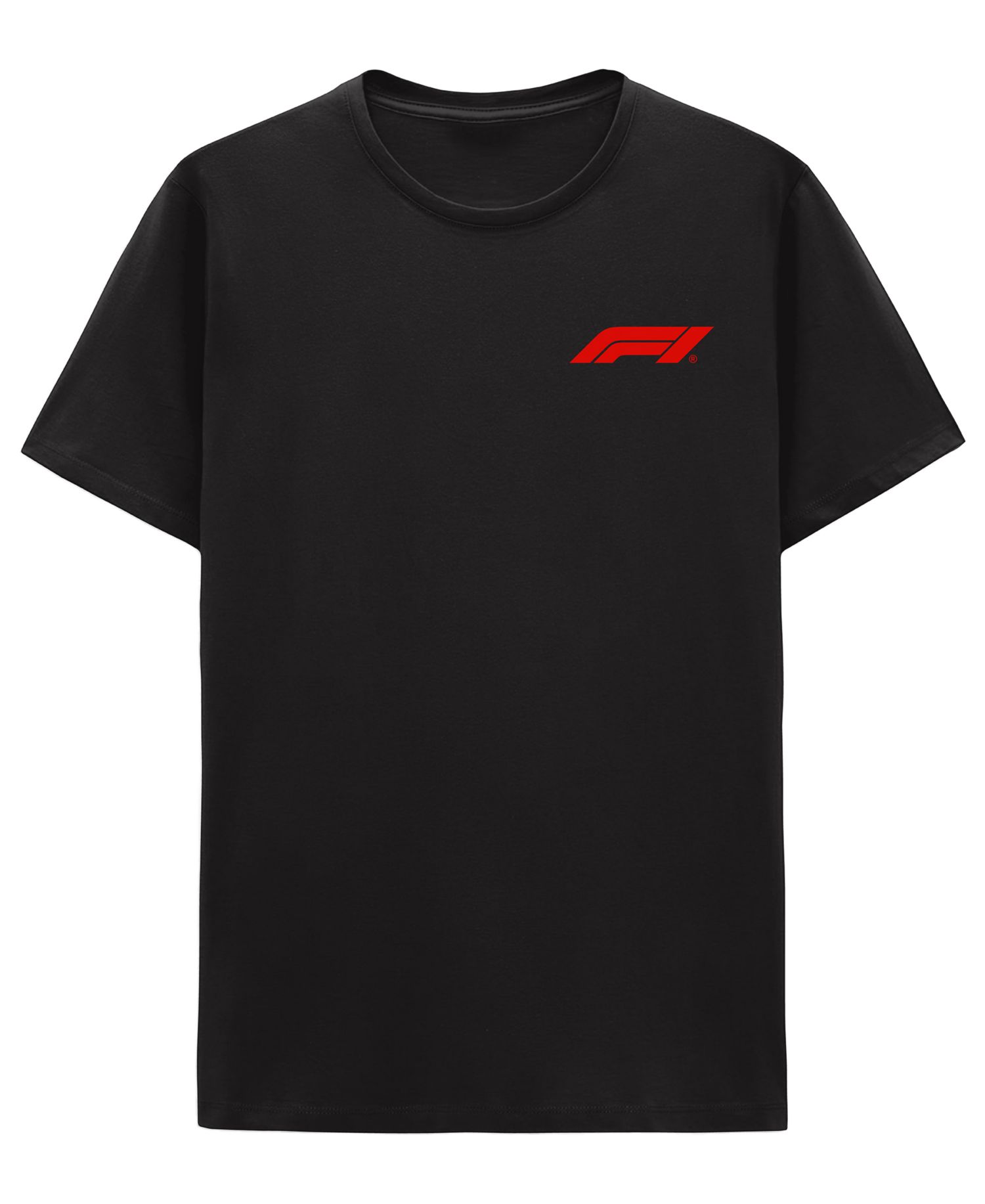 Men's Formula 1 Short-Sleeve Crewneck T-Shirt