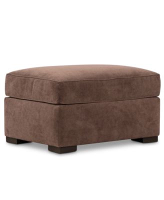 Radley 32" Fabric Ottoman
