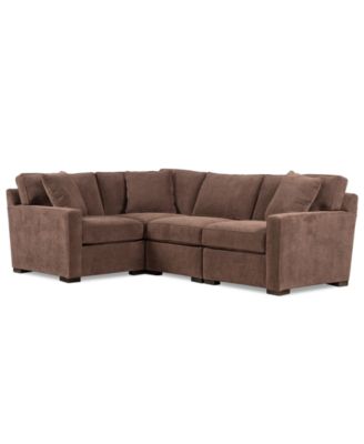 Radley Fabric 4-Pc. Sectional Sofa with Corner Piece