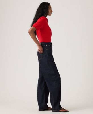 Women's Cinch High-Rise Barrel-Leg Jeans