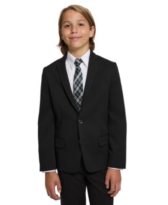 Boys' 8-20 Suit Jacket, Pant, Shirt and Tie, 4-Piece Set