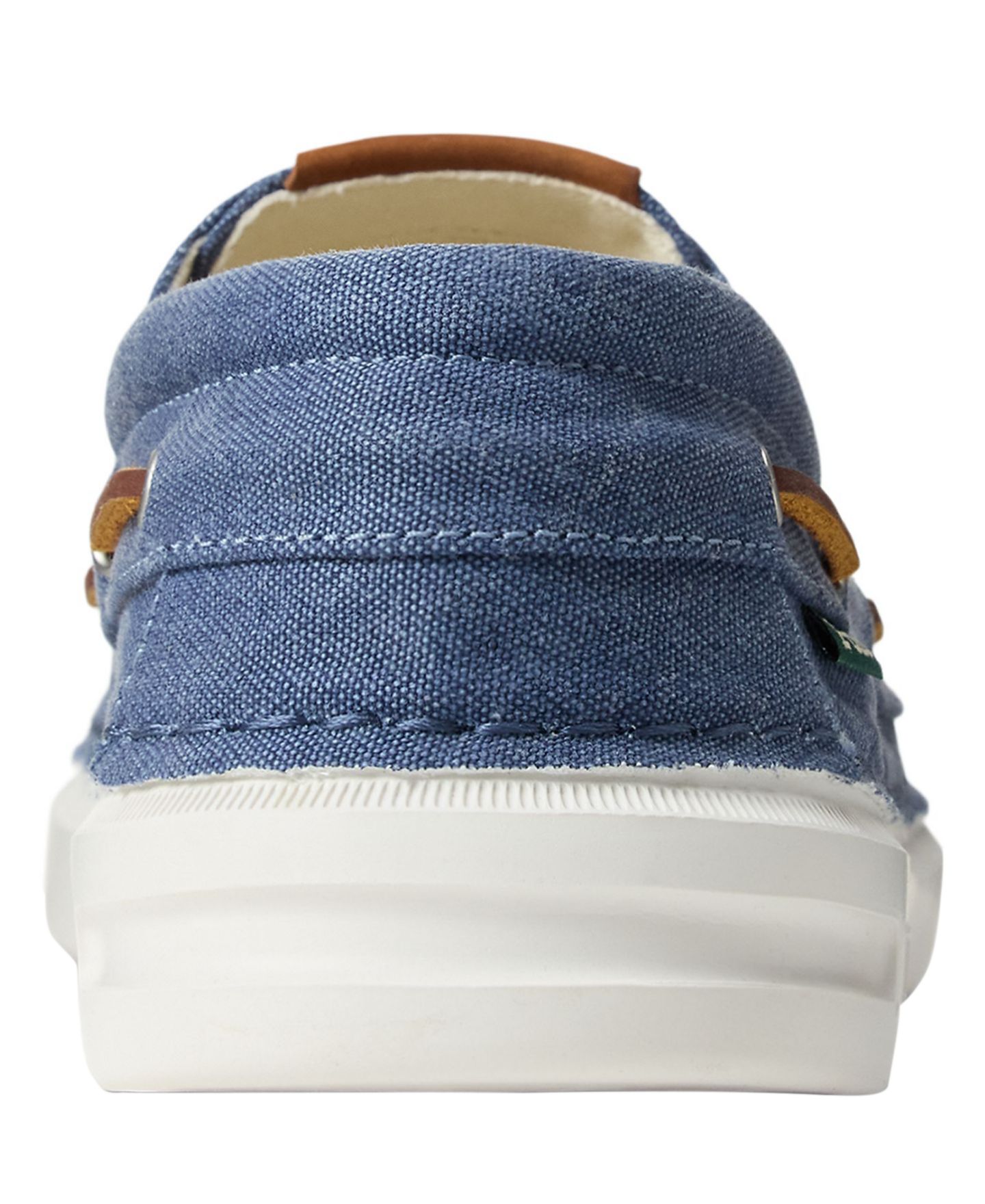 Мужские кроссовки Polo Ralph Lauren Mariner Casual Lace-Up, цвет: Синий — фото 3