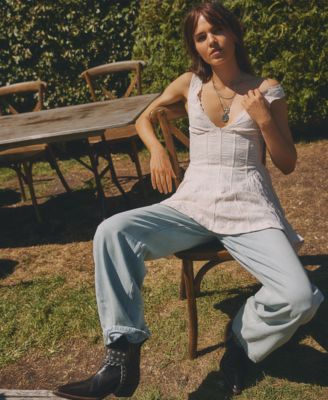 Women's V-Neck Mini Dress