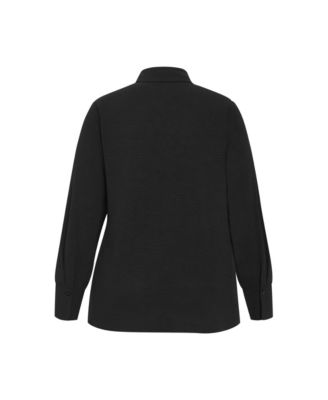 Women's Telia Side Tie Shirt