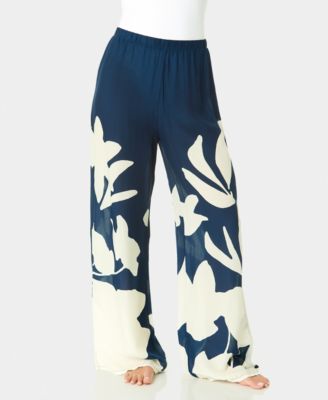 Women's Cabana Pull-On Swim Cover-Up Pants