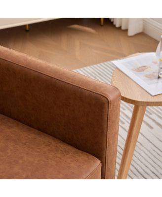 Modern Swivel Accent Chair, 360° Rotation Leisure Chair with Removable Cushion