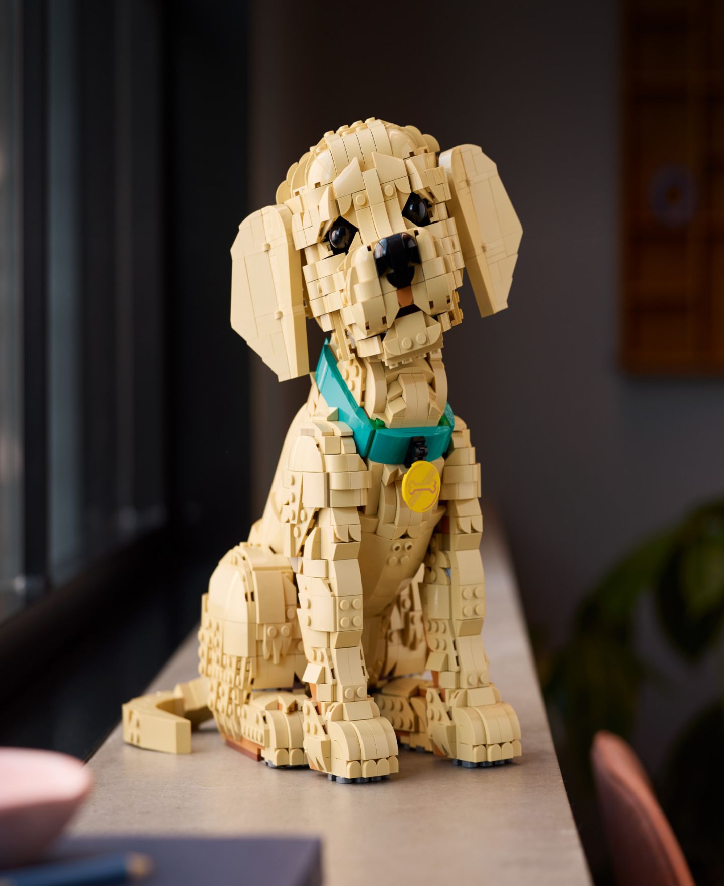 Детский конструктор LEGO® Icons Golden Retriever Puppy Building Set 11384, 2102 Pieces — фото 5