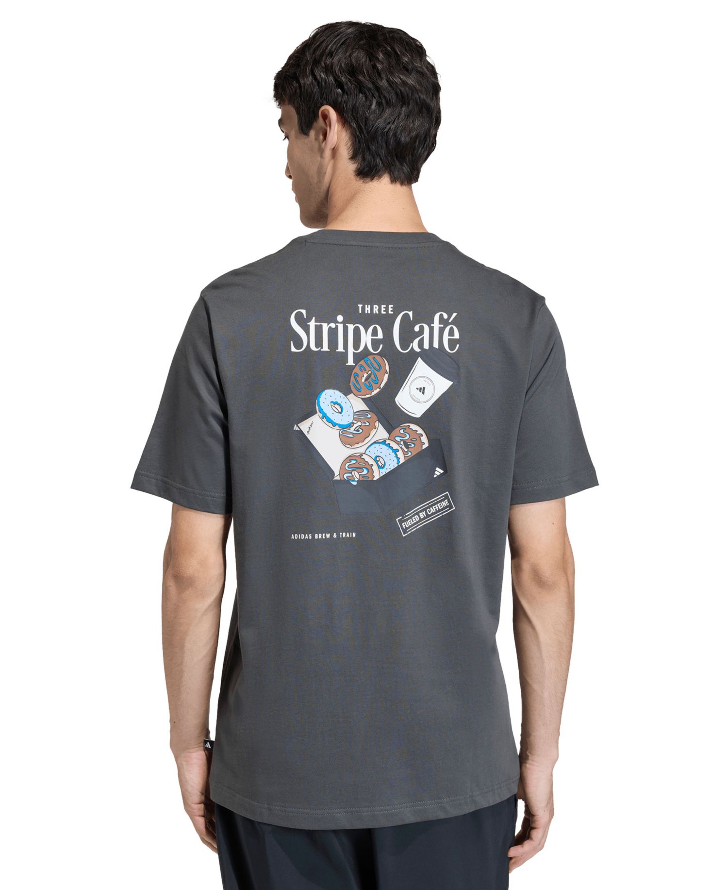 Men's Crewneck Graphic T-Shirt