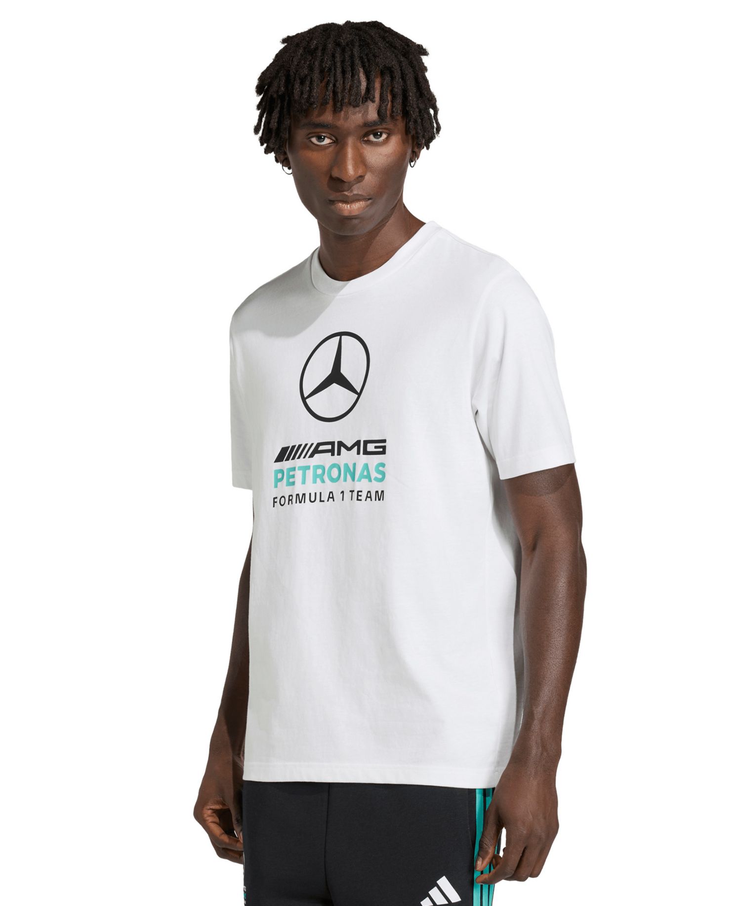 Men's Mercedes Formula 1 Crewneck T-Shirt