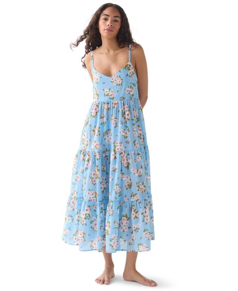 Женское платье Kate Spade New York V-Neck Cover-Up, цвет: Pristine Pool