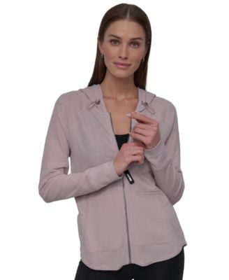 Women's Sport Zip-Front Hoodie