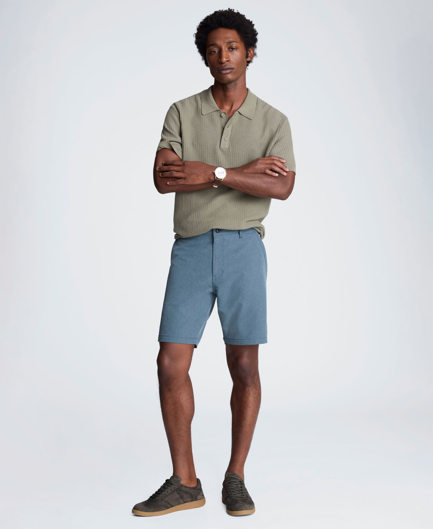 Men's Slim-Fit Tech Shorts