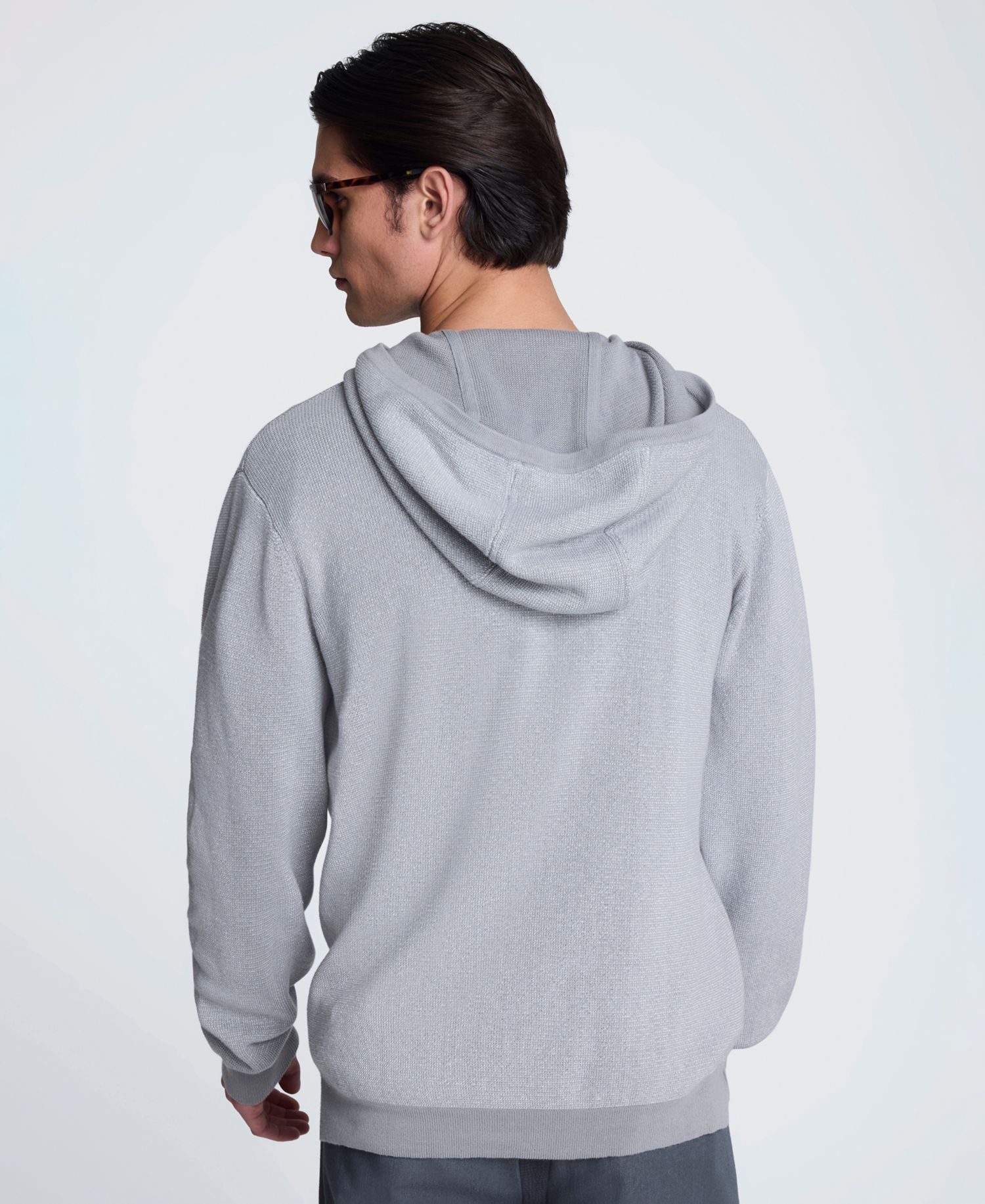 Men's Long-Sleeve Sweater Hoodie
