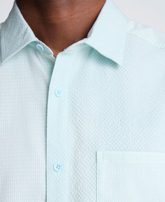 Men's Slim Fit Short-Sleeve Shirt