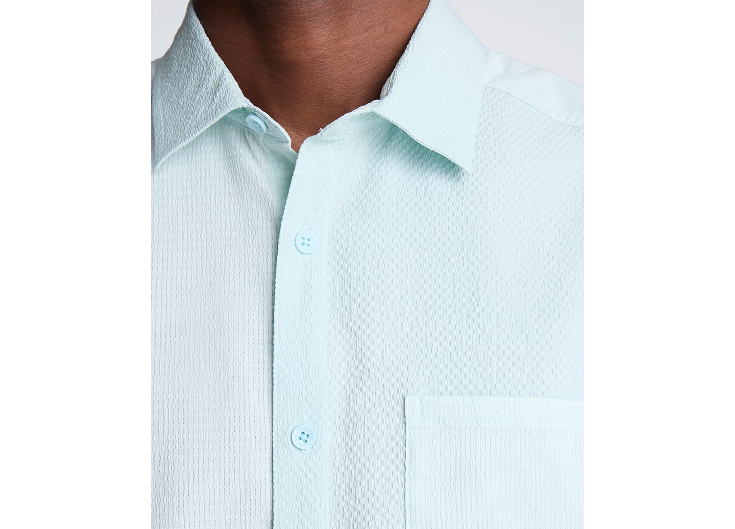 Men's Slim Fit Short-Sleeve Shirt