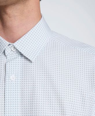 Men's Slim Fit Button-Down Shirt