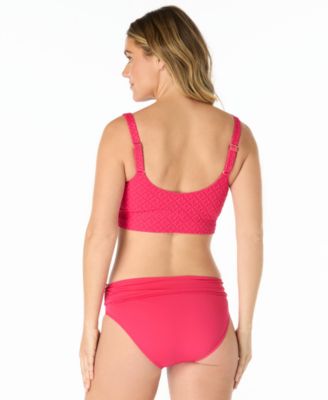 Women's Scoop Neck Elevate Bikini Top