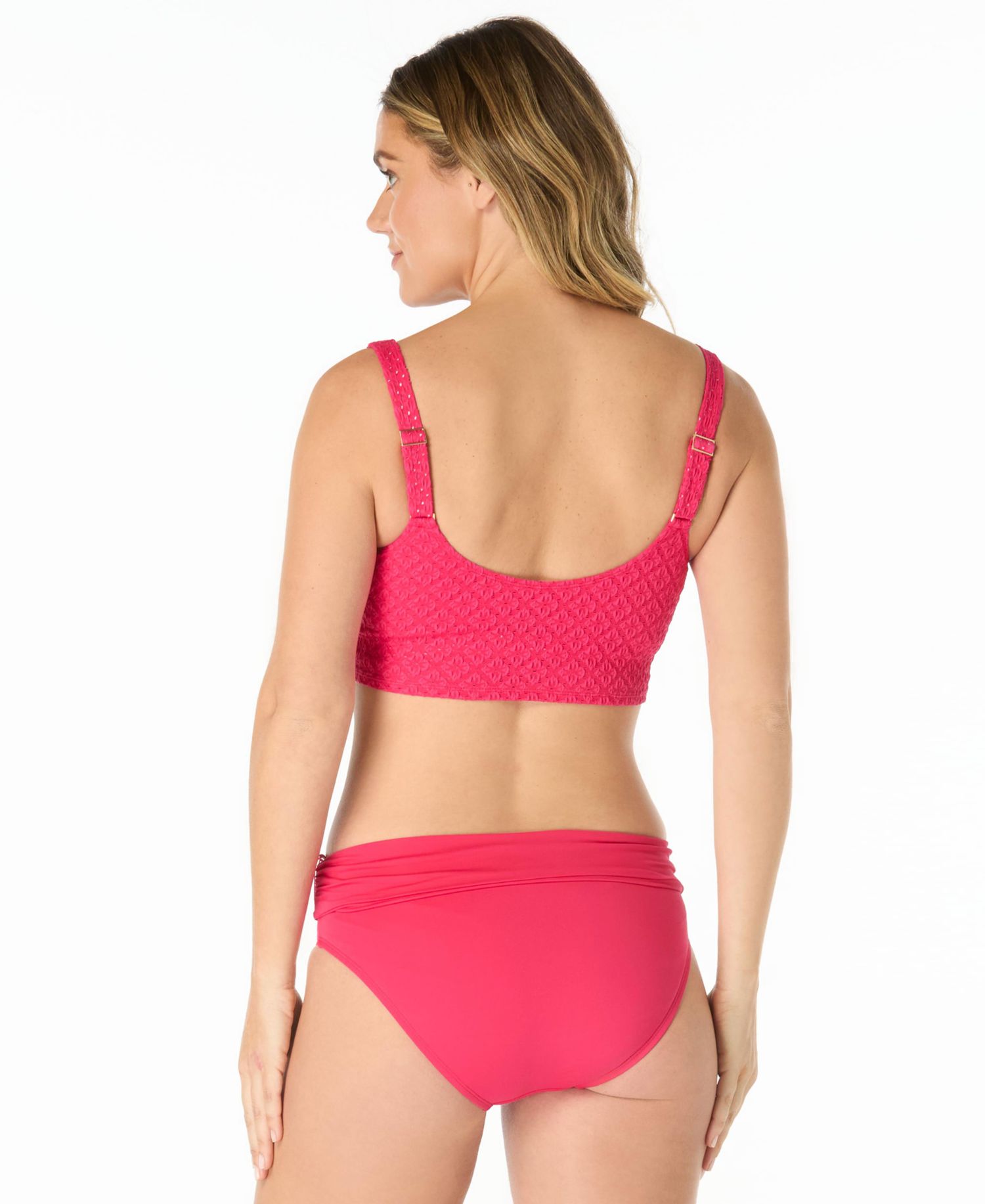 Women's Scoop Neck Elevate Bikini Top