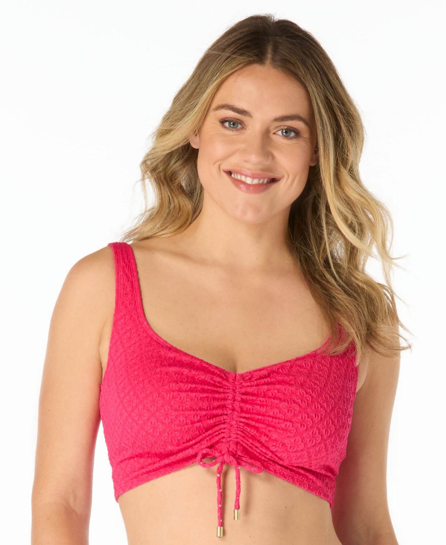 Women's Scoop Neck Elevate Bikini Top