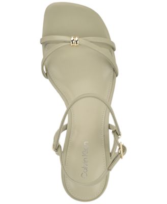 Women's Rivine Strappy Kitten Heel Dress Sandals