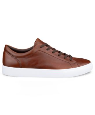 Men's Lace-Up Round Toe Sneakers