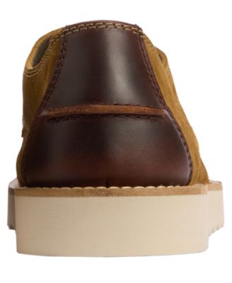 Men's Lace-Up Derby Shoes