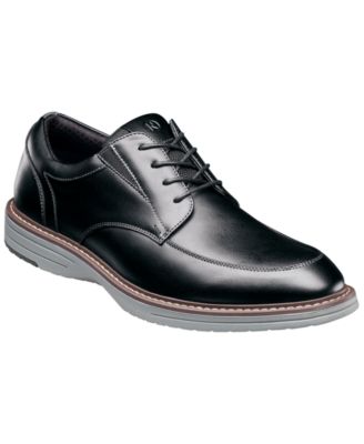 Men's Gates Lace-Up Moc Toe Oxford Shoes