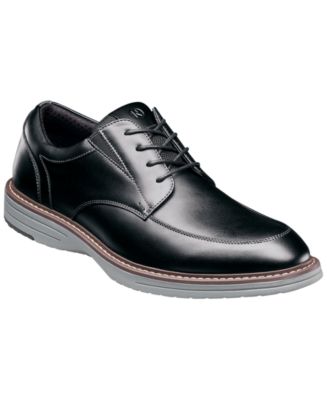 Nunn Bush Men's Gates Lace-Up Moc Toe Oxford Shoes - Macy's