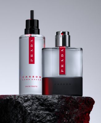 2点／ルナロッサカーボン 100ml／ラッシュ 75ml PRADA 2-Pc. Luna Rossa Carbon Eau de Toilette Gift Set - Macy's